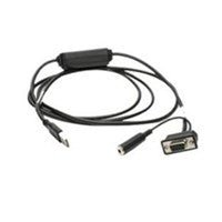 25-58926-06R - Zebra 6ft Straight RS232 Cable (USB)