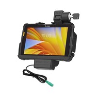 Locking RAM Tough-Dock for Zebra ET4x 8 Inch Tablet w/ Rugged Frame 3PTY-RAM-HOL-ZE20PKLU