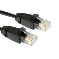 B5-101K - Snagless Cat5e Patch Cable, 1m