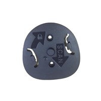 Locking mount - DS9308, Black