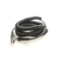 CBA-RF3-C09ZAR- 9ft RS232 Coiled Cable