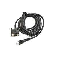 90A051330 - RS-232 Cable, Female, Coiled, 6ft, External Power