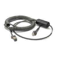 CBA-M10-C12ZAR - Motorola 12ft Coiled IBM Cable (9B)