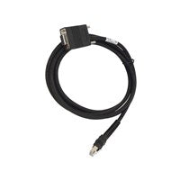 CBA-R07-S07PAR - RS232 Straight Cable (DB9 Female Connector, 7ft)