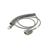 CBA-R09-C09ZAR - 9ft. Coiled RS232 Cable