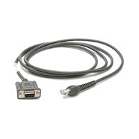 CBA-R27-S07ZAR - 7ft Straight RS232 Cable (NCR7432 DYNAKEY)