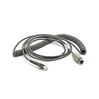 CBA-U28-C15ZAR - Cable - Shielded USB: Power Plus Connector, 15ft. (4.6m), Coiled