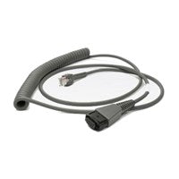 CBA-W02-C09ZAR - Motorola 9ft Coiled Wand Cable