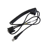 Honeywell 9.8ft Coiled RS232 Cable (9 Pin, +/-12V Signals)