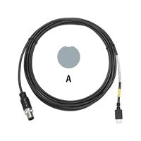 Zebra M12 to USB-C Male Client 3.5m Cable CBL-USBCCLT035-M12