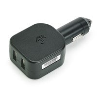 CHG-AUTO-USB1-01 Zebra USB Cigarette Lighter Adapter Plug (5V, 2.5A)