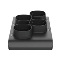 CS6080 Cordless, 4-Slot Device Cradle Adapter Cup, Inductive, Black