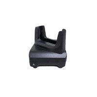 TC21/TC26 Single Slot Charge Cradle; support terminal and terminal with trigger handle, power supply and USB cable sold separately