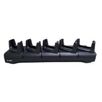 TC21/TC26 Five Slot Charge Only Cradle - five devices; Supports device with/without trigger gun