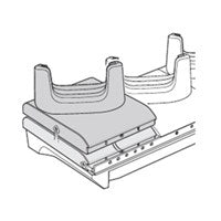 CRDCUP-TC2L5C-01 Zebra TC22/TC27 Charge Only Cradle Cup