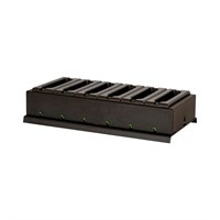 Cradle of Sweden 6-Slot Mini Desk Cradle - Honeywell CT40 (Non-Booted)