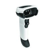 DS8108 - Area Imager, Standard Range, White, with Stand, Shielded USB Cable