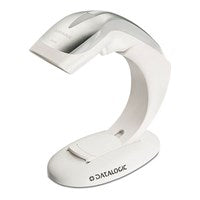 Heron HD3130 1D Imager - White with stand