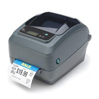 GX420t Printer, Serial, USB &amp; 10/100 Ethernet, Cutter