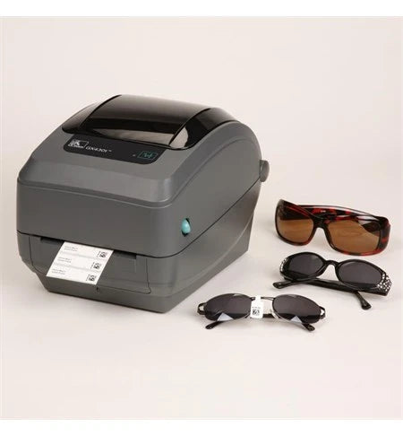 Zebra GX430t - 300 dpi Thermal Transfer Desktop Label Printer