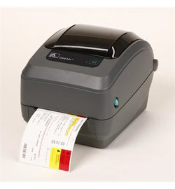 Zebra GX430t - 300 dpi Thermal Transfer Desktop Label Printer