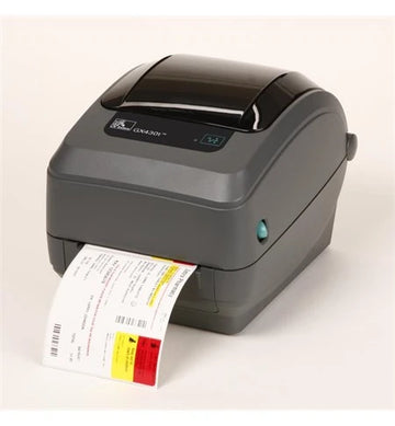 Zebra GX430t - 300 dpi Thermal Transfer Desktop Label Printer