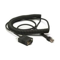 CBL-220-300-C00 - Honeywell 9.8ft Coiled RS232 Cable (9 Pin , +5V Signals)