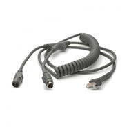 CBL-720-300-C00 - Honeywell 9.8ft Coiled Keyboard Wedge Cable