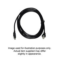 CBL-860-200-S04 - 2m Sensormatic EAS Cable (Interlock)