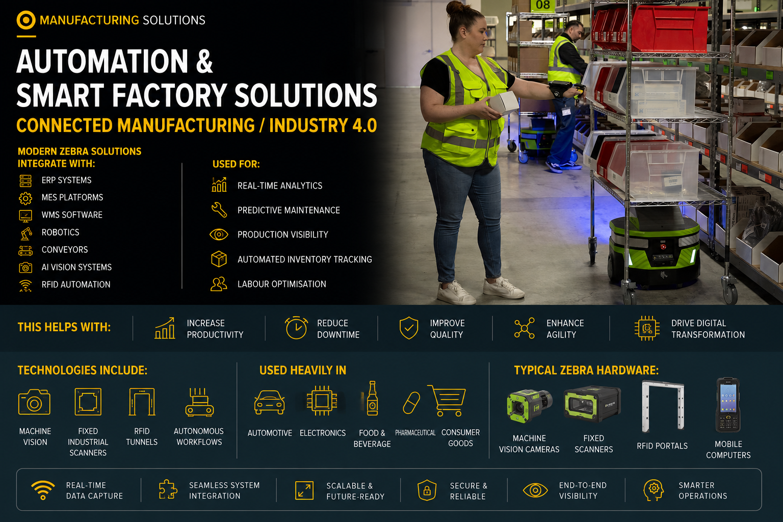 Automation & Smart Factory Solutions