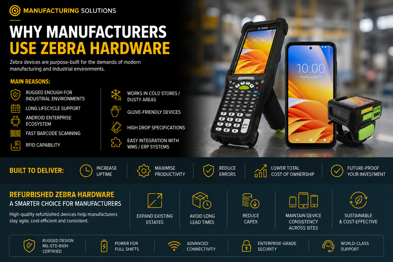 Warehouse, Courier & Logistics Workflows