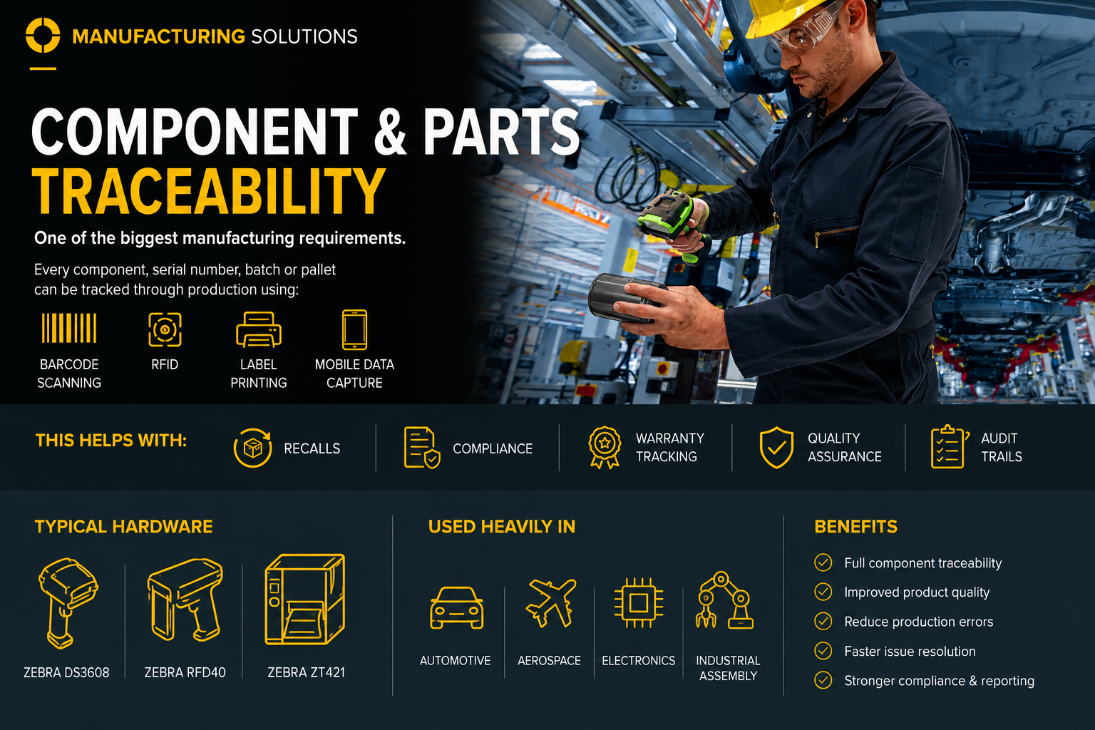 Component & Parts Traceability