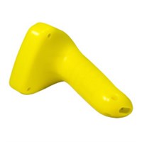 Datalogic Joya Touch Pistol Grip Back Cover, Yellow - 91ACC0062