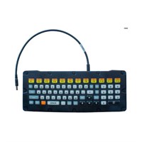 Zebra USB QWERTY Keyboard with Cable KYBD-QW-ET-S-1