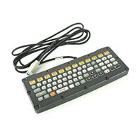 VC80 USB QWERTY Keyboard w/ Long Cable