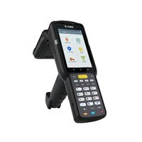 MC3330XR - UHF RFID Gun, Circular Antenna, 2D Imager, 47 Key, Android 10 GMS, 4GB/32GB, Worldwide