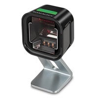 Magellan 1500i 2D Scanner - Black, Riser Stand w/ Magnetic Base, USB A