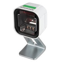 Magellan 1500i 2D Scanner - White, Tilting Stand w/ Magnetic Base, USB A