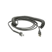 CBA-U12-C09ZAR - 9ft Coiled USB Cable