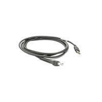 CBA-U01-S07ZAR - Zebra 7ft Straight USB Cable