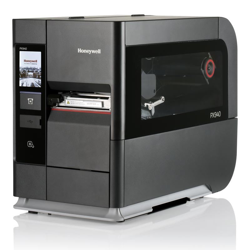 Honeywell PX940/PX940V Industrial Label Printer with optional Integrated Label Verification