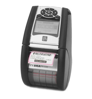 Zebra QLn220 rugged, yet lightweight 2 inch mobile printer