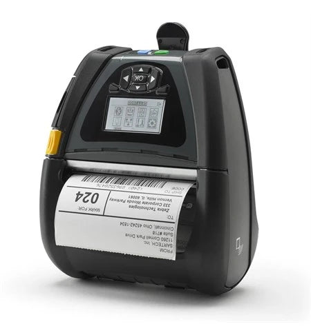 Zebra QLn420 Premium Mobile Printer for 4 inch labelling applications
