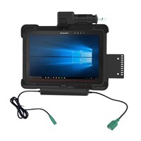 RAM Key Locking Powered Dock for Honeywell RT10 Tablet