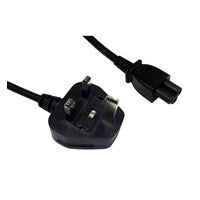 RB-290AB1 - 1.8m UK Plug to C5 Power Cable/AC Line Cord