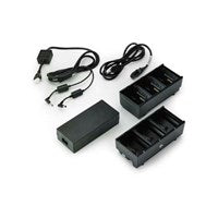 SAC-MPP-6BCHUK1-01 - Zebra Two 3 slot battery chargers, UK