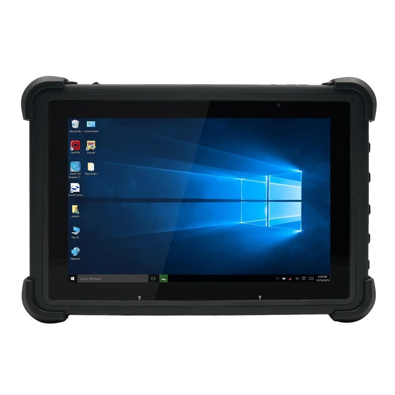 Unitech TB162 10.1" Windows 10 IoT rugged tablet