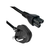 Unitech 3-Pin UK Power Cord 1.5m for RT112, 1550-905932G