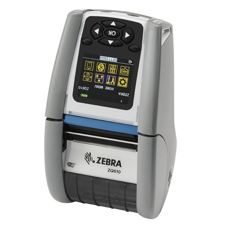 Zebra ZQ610HC - 2" print width mobile Healthcare label printer (ZQ600 Series)