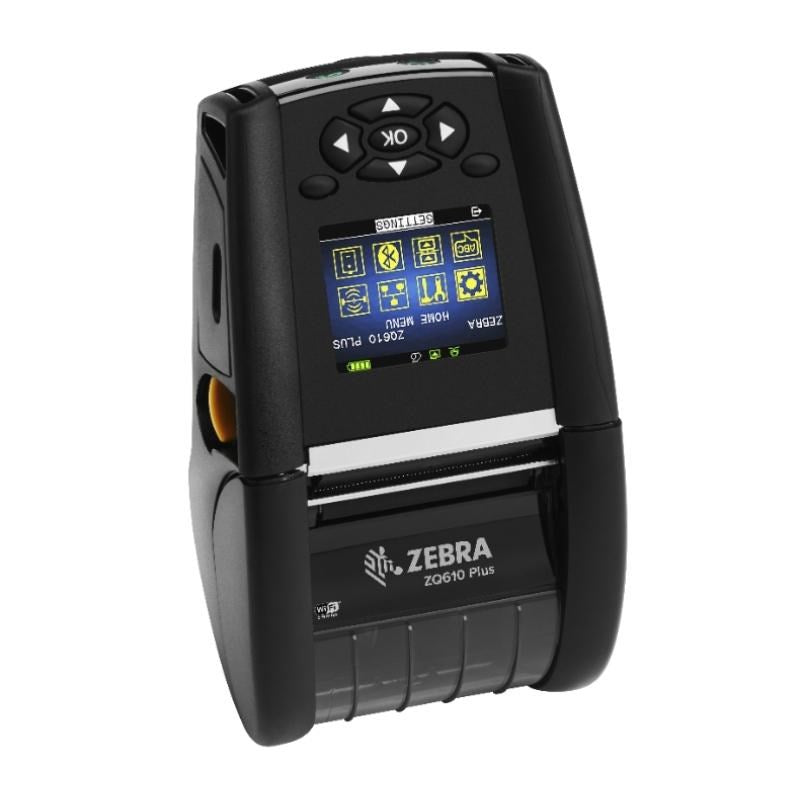 Zebra ZQ610 Plus 2 Inch Mobile Printer